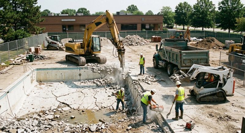 Increase Your Pool Demolition Business with an AI Driven, Targeted Website