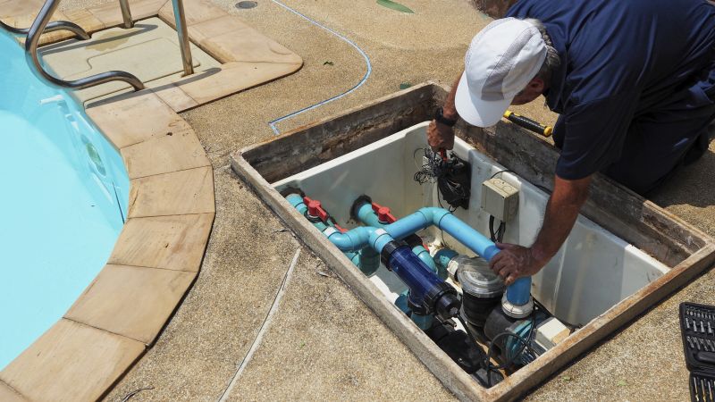 Pool Equipment and Plumbing