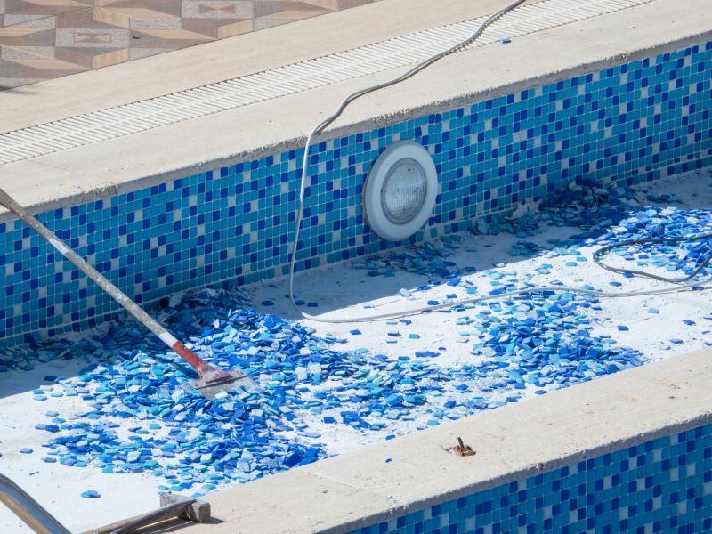 Interior Pool Surface Removal